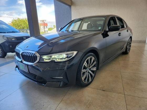 BMW 320i 2.0 16V TURBO FLEX GP AUTOMÁTICO